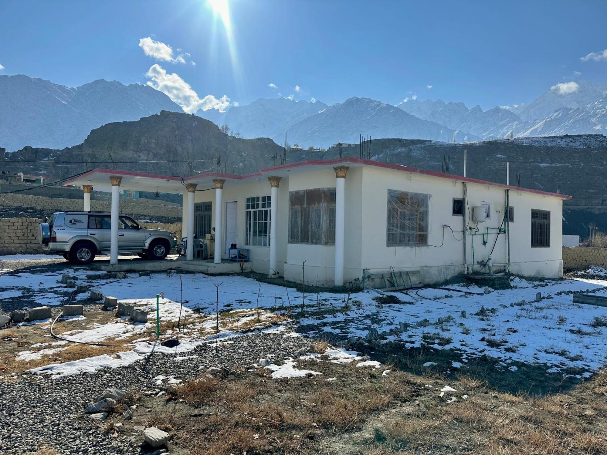 Indus Cabana Lodge Skardu Exterior foto